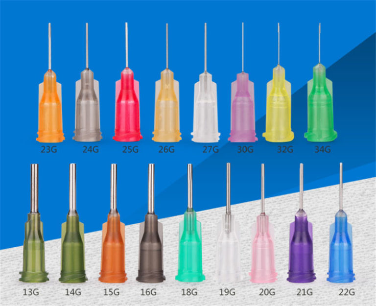 glue dispensing needle Amade Industries